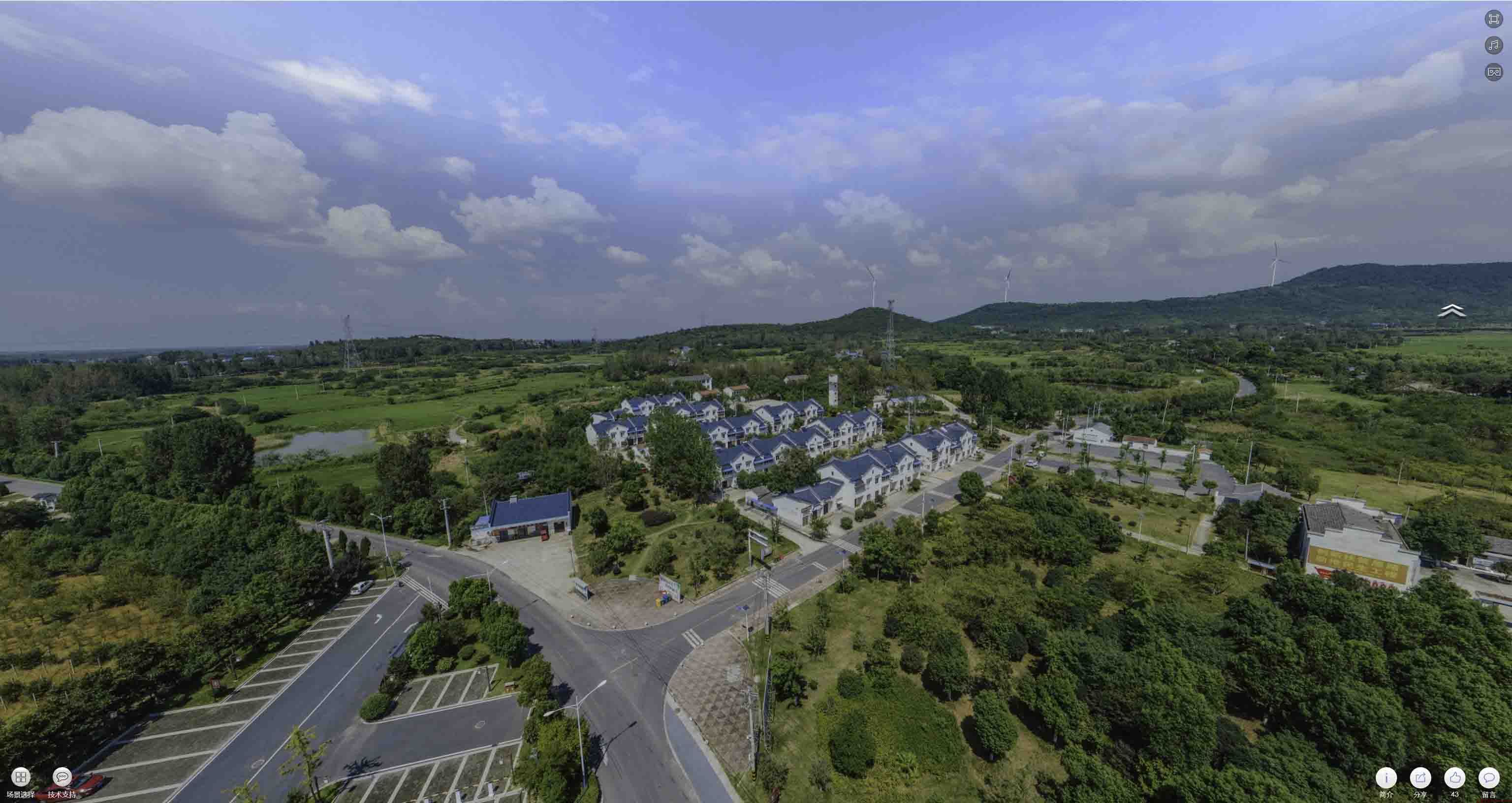 内黄360全景拍摄：记录生活每一刻的完整视角——在手绘地图中的创意应用